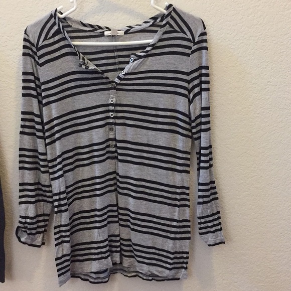 Caslon Henley tee - Picture 1 of 2